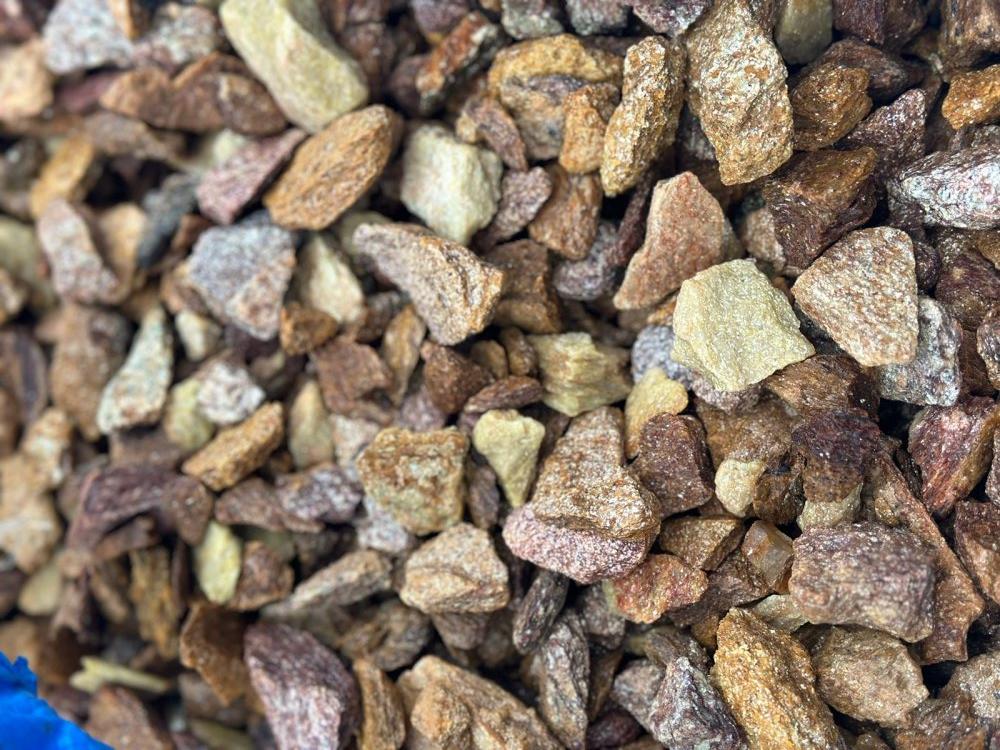 Златолит персиковый декоративная каменная крошка купить в Волоколамске