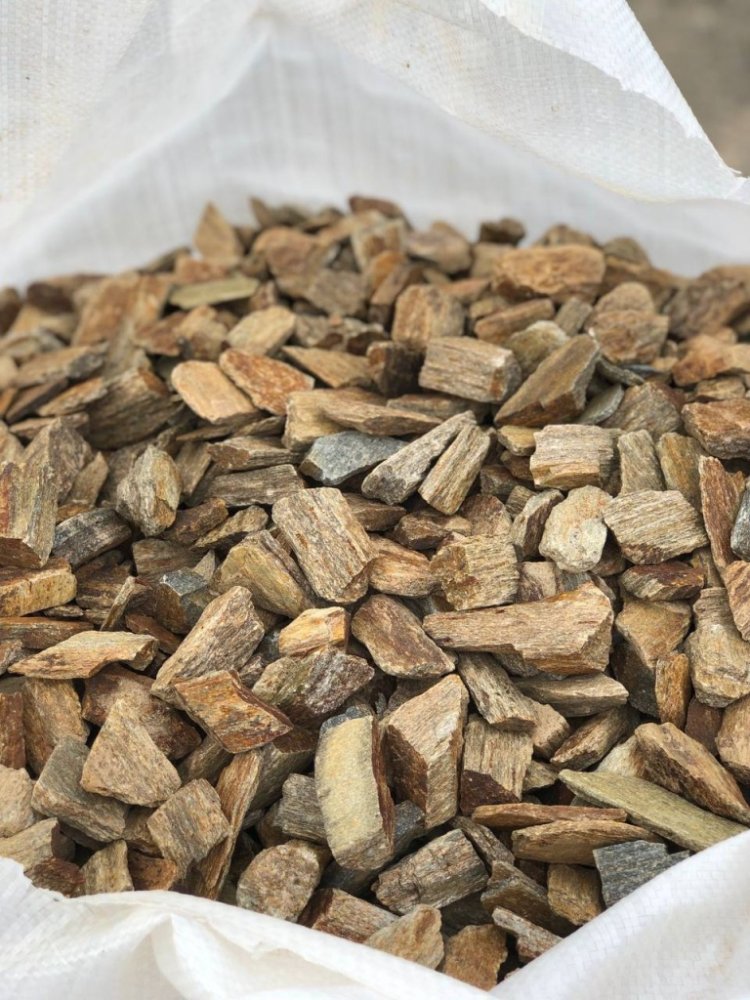 декоративный каменный щебень