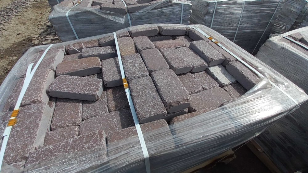 Купить лемезит брусчатку