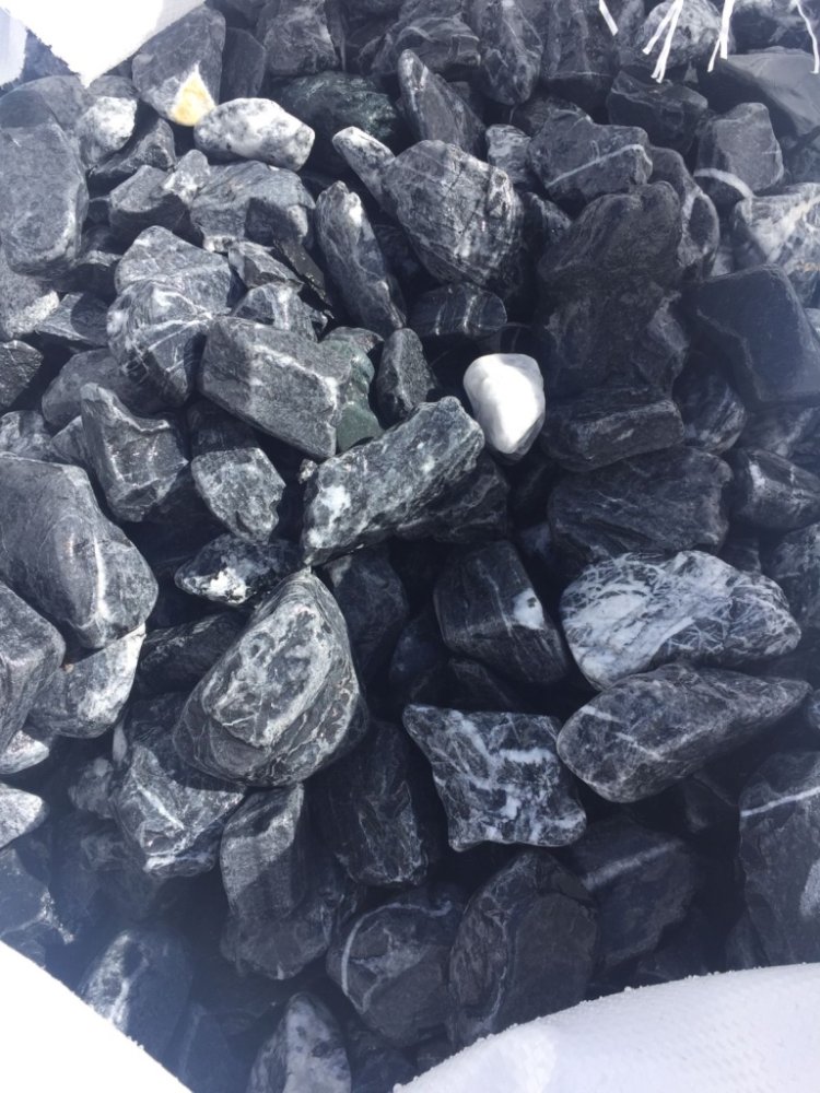 купить галтованный декоративный щебень