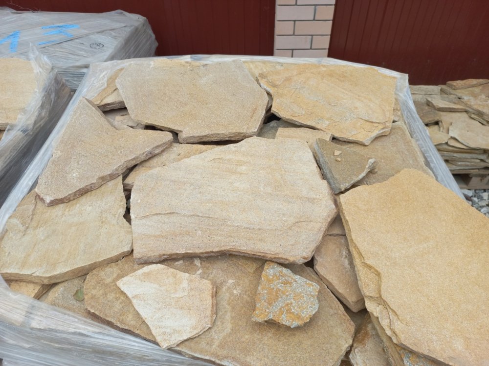 плитняк златолит мощение дорожек