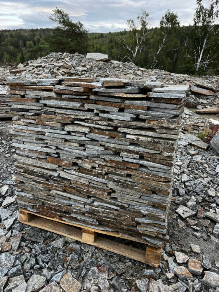 златолит серебристый для мощения