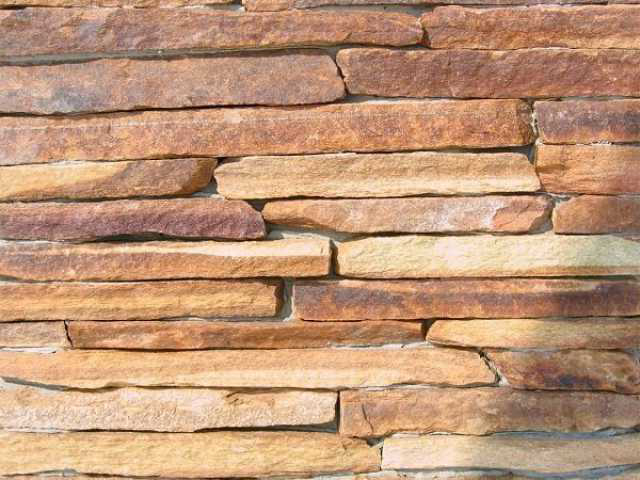 Горбушка златолит золотистый для облицовки купить в Волоколамске