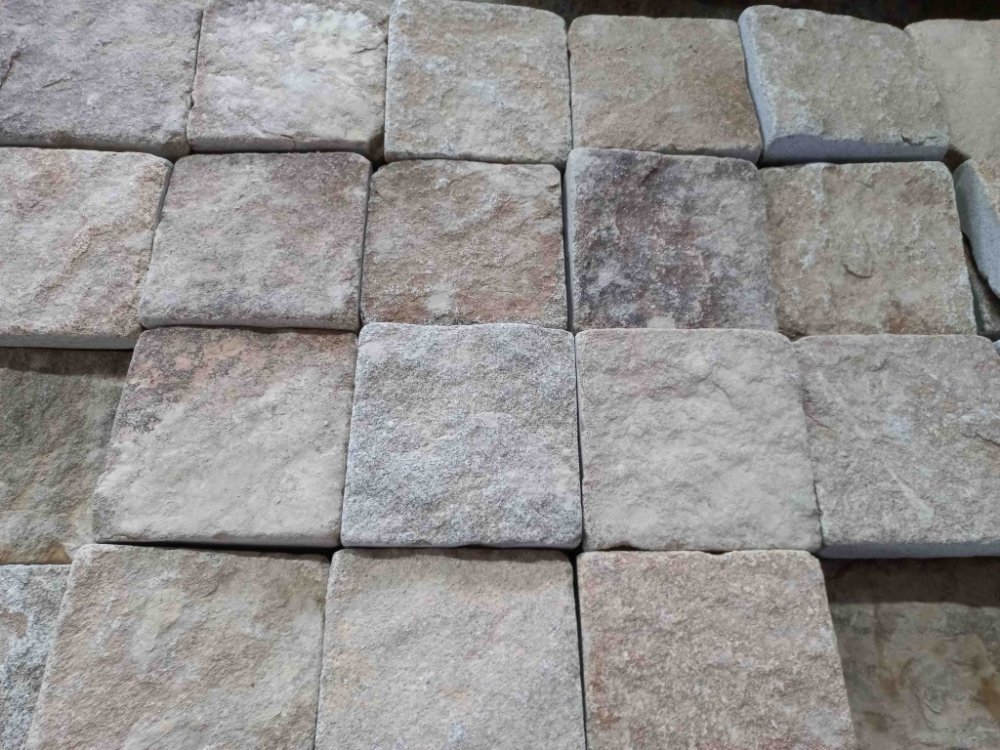 Брусчатка гранитная галтованная