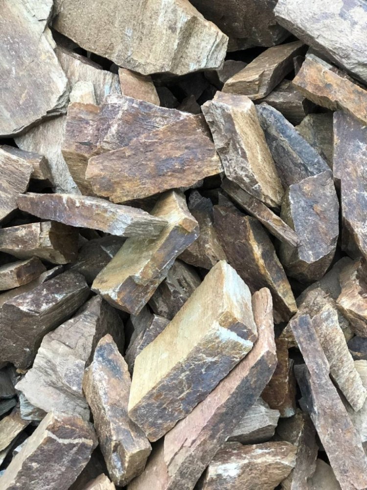 Кора дерева бут для подпорных стен, прудов, водоёмов