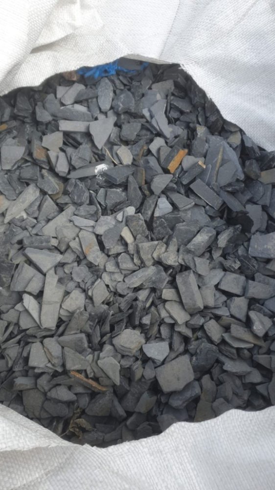 купить чёрный щебень