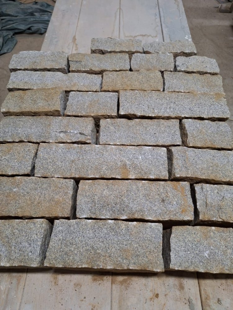 блоки для мощения гранитные