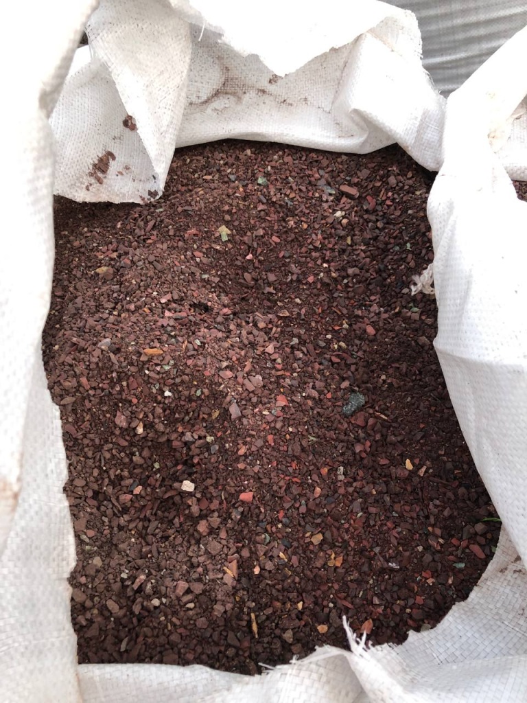 декоративный каменный щебень