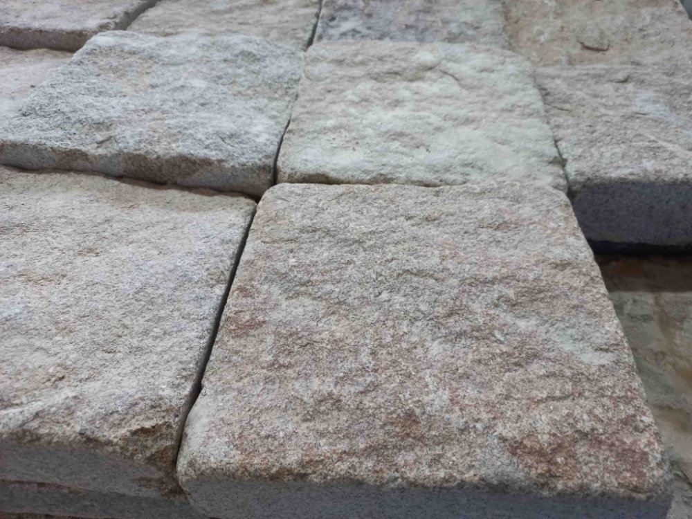 Брусчатка гранитная галтованная