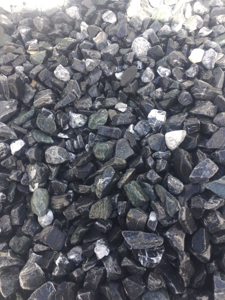 купить галтованный декоративный щебень