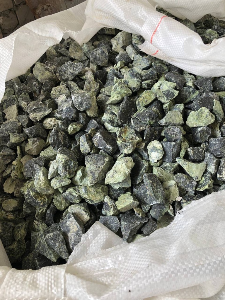 декоративный щебень