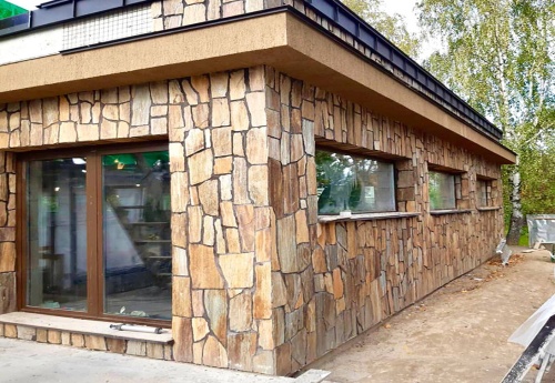 Плитняк кора дерева для фасада купить в Волоколамске