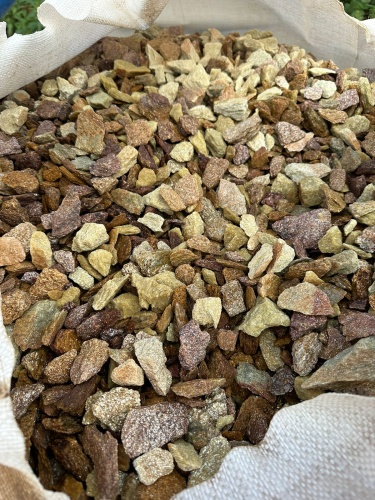 Златолит персиковый декоративная каменная крошка купить в Волоколамске