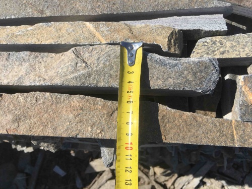 Горбушка златолит мультиколор для облицовки купить в Волоколамске