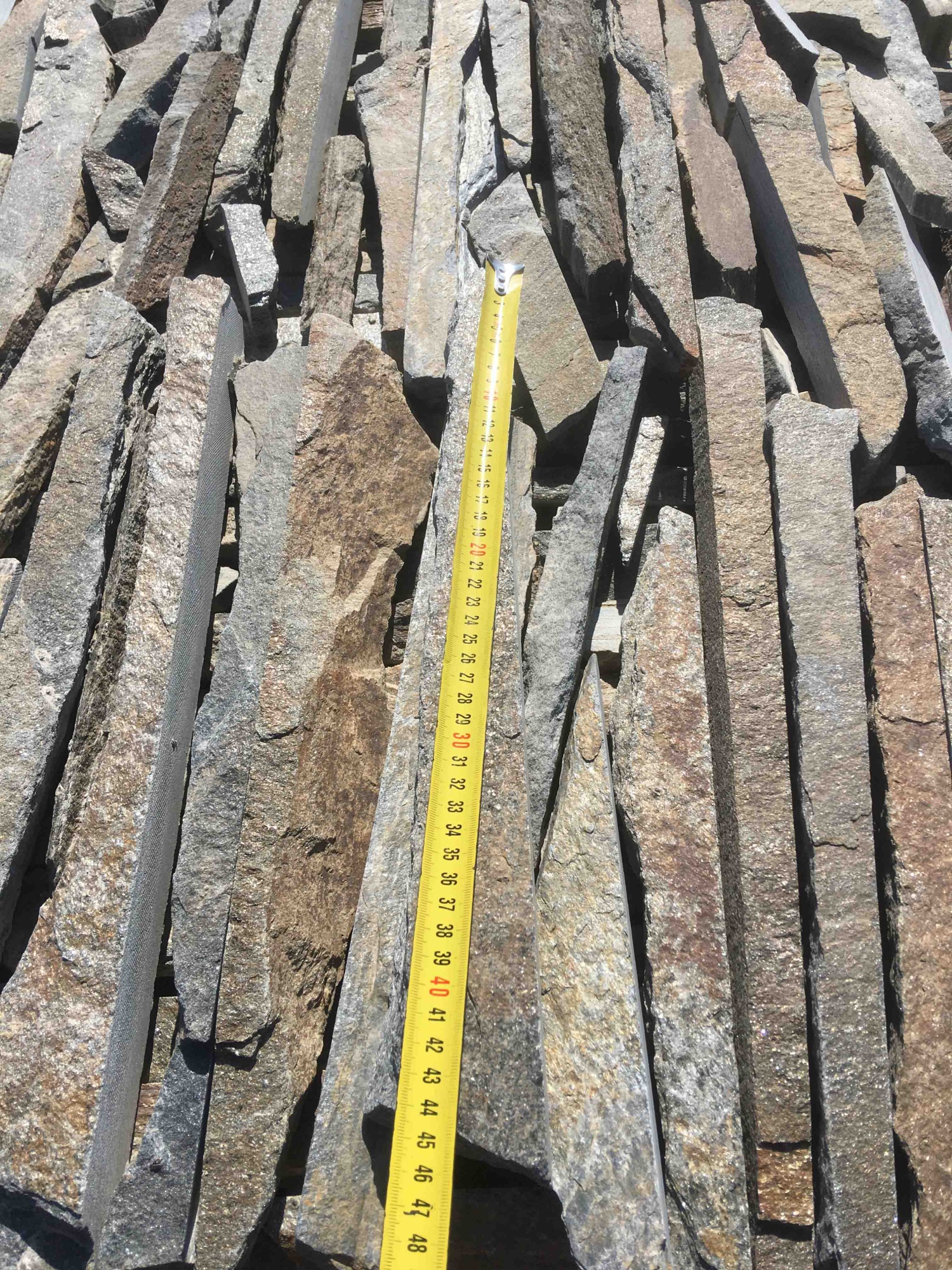 Горбушка златолит мультиколор для облицовки купить в Волоколамске