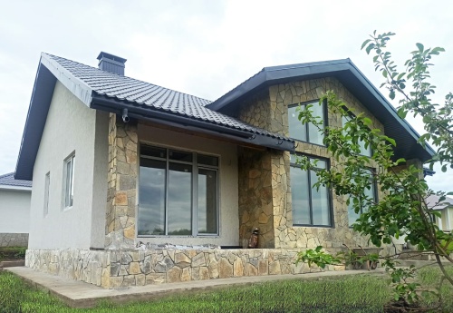 Плитняк златолит Уральский  для фасада купить в Волоколамске