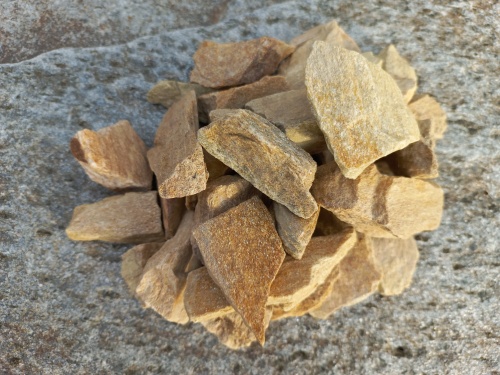 Златолит жёлтый декоративная каменная крошка купить в Волоколамске