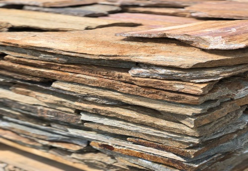 Плитняк кора дерева для цоколя, отмостки купить в Волоколамске