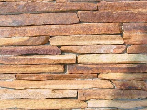 Горбушка златолит золотистый для облицовки купить в Волоколамске