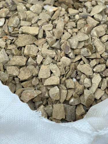 златолит декоративный щебень