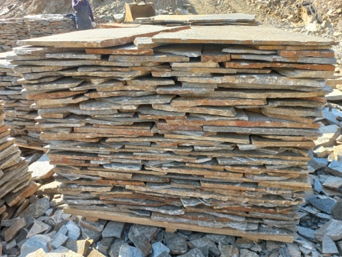 Серицит для облицовки цоколя, отмостки купить в Волоколамске