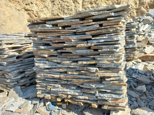 Плитняк серицит облицовочный 10-20мм купить в Волоколамске