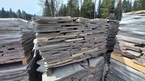 плитняк лемезит для дорожек